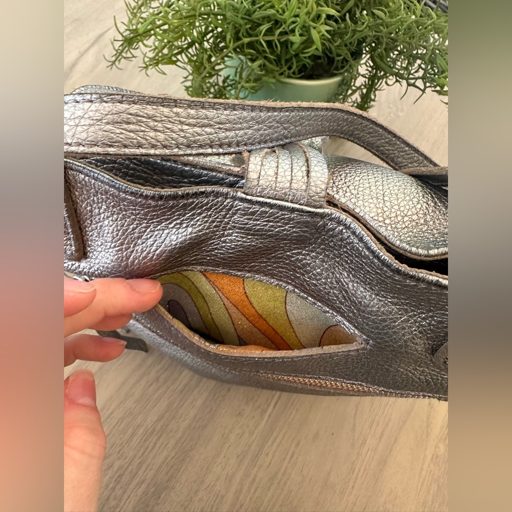 CARLA MANCINI DUSTIN ARGENTO BAG - Picture 7 of 12